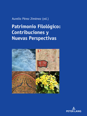 cover image of Patrimonio Filológico